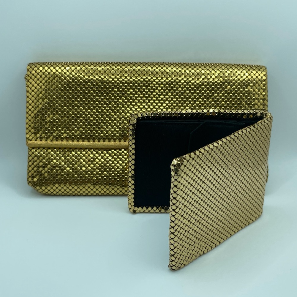 Whiting & Davis His and Hers Wallets - Authentic